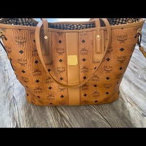 MCM Reversible Tote
